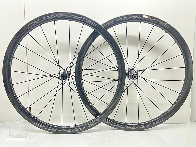 未走行品 シマノ SHIMANO デュラエース DURA-ACE WH-R9170 C40 TU