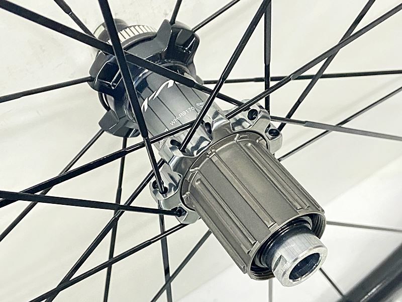 未走行品 シマノ SHIMANO デュラエース DURA-ACE WH-R9170 C40 TU