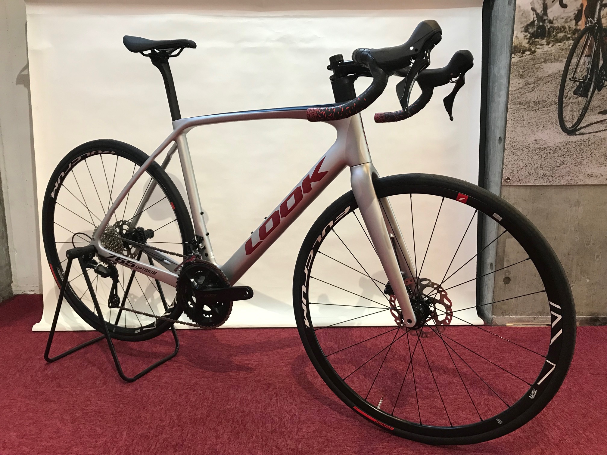 LOOK（ルック）765 OPTIMUM 2×シマノ105-12sメカニカルシフト｜CYCLE