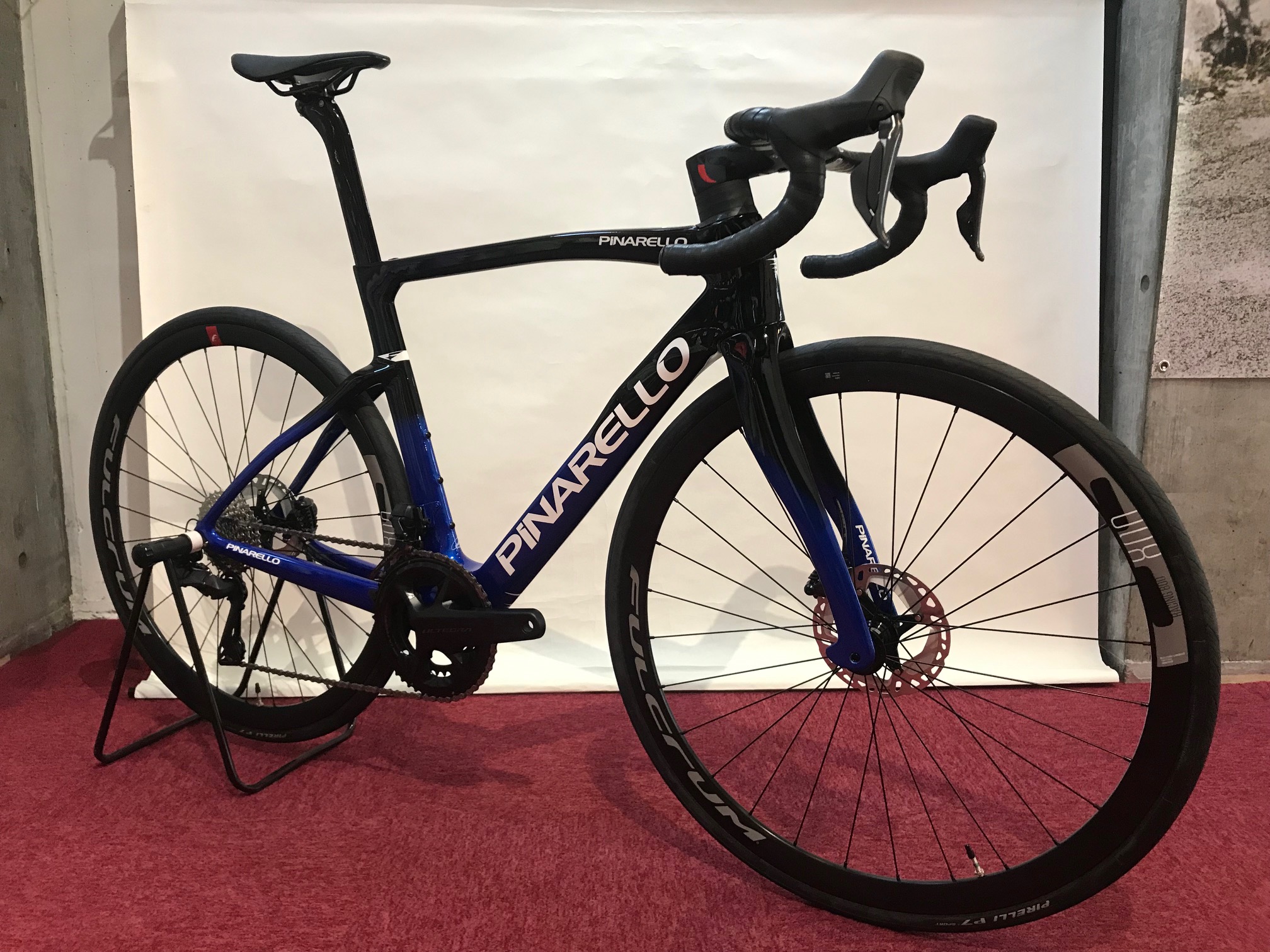新MY24カラー】ピナレロ｜F7 Ultegra Di2 Racing 800 完成車のご紹介