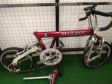 買取事例】PEUGEOT Pacific(BD-1) 詳細モデル不明 折りたたみミニベロ