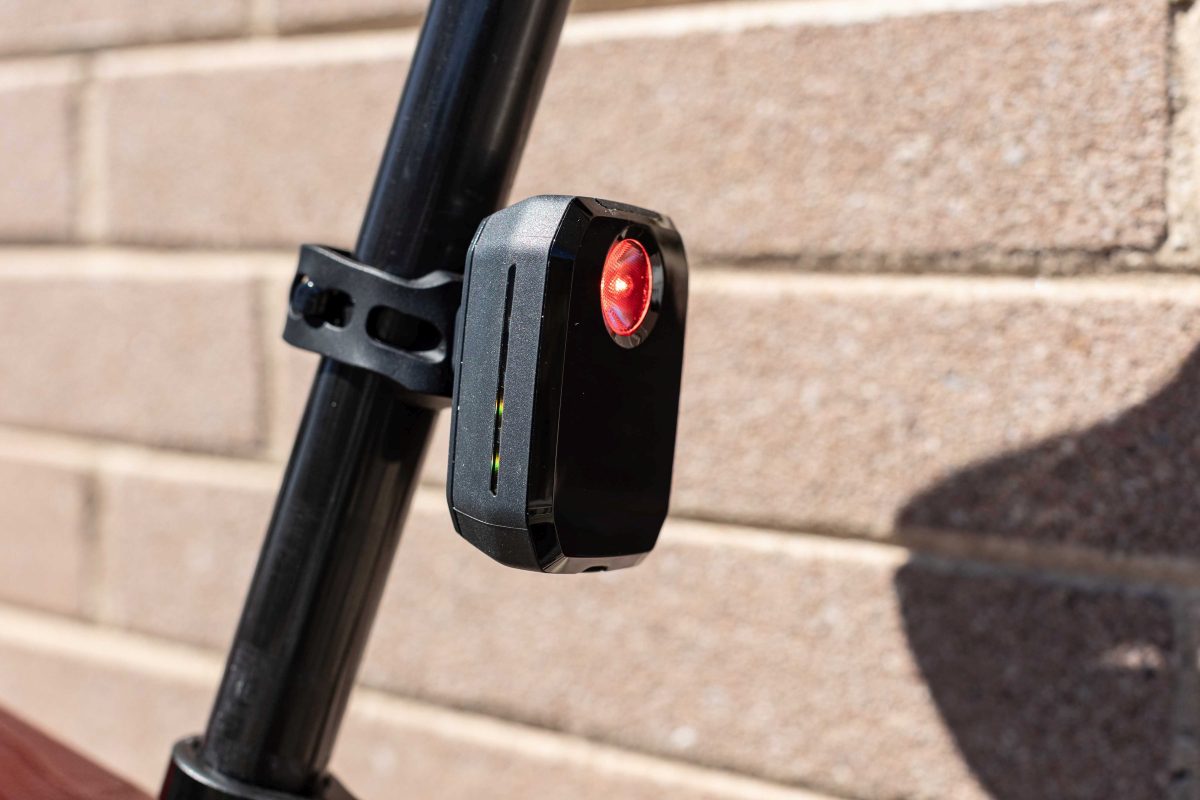 The new Trek CarBack radar and light vs. the Garmin Varia