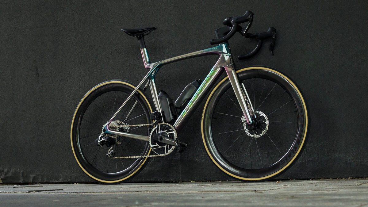 The new Trek Madone Gen 8 will be the company's one race bike