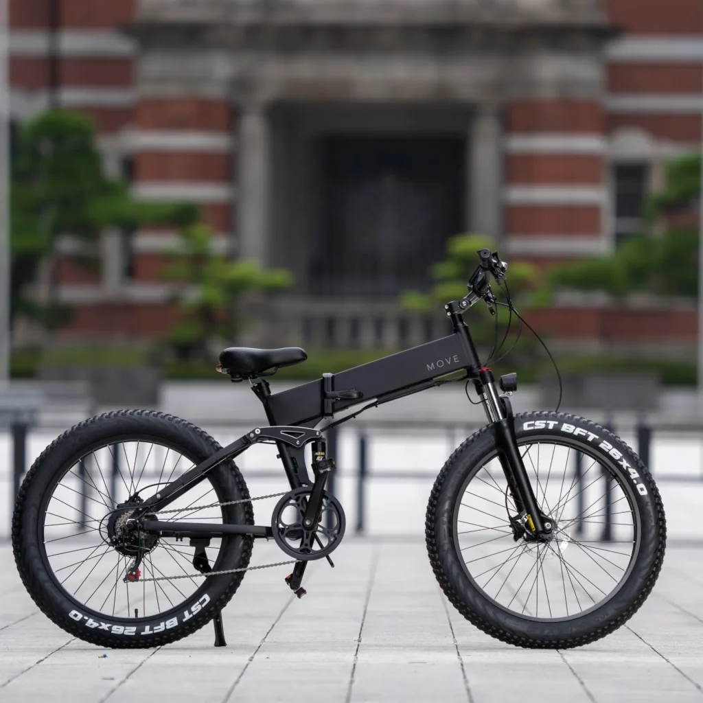 電動自転車MOVE Xレビュー：革新的な機能と洗練されたデザインを徹底