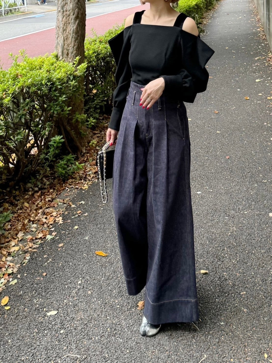 タックワイドデニム Sebastien｜Cygne(シーニュ) 公式サイト