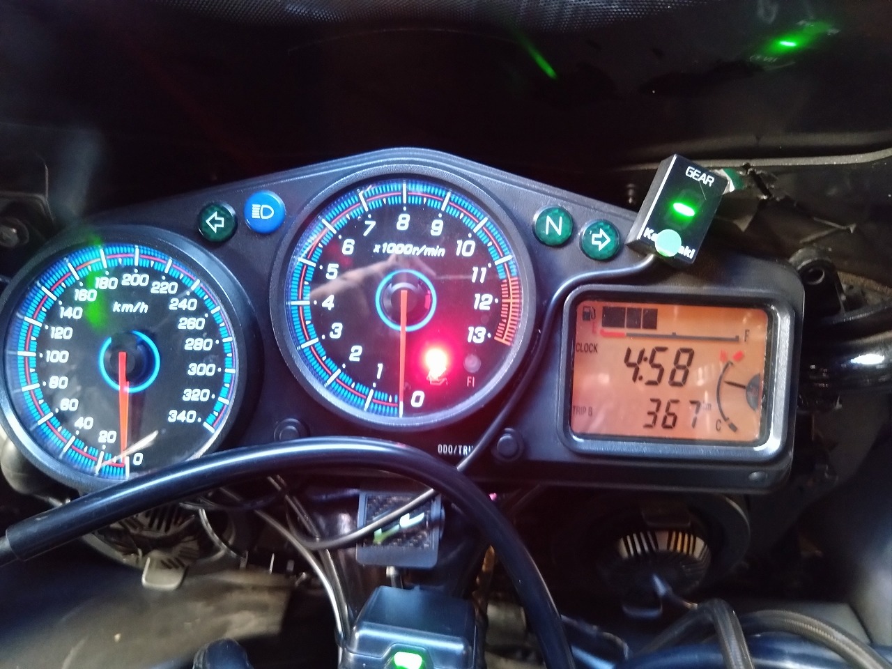 ZX-12R 第31回 梅雨明けオフツーリング2025 1日目 温泉×グルメ45 - D-EVO