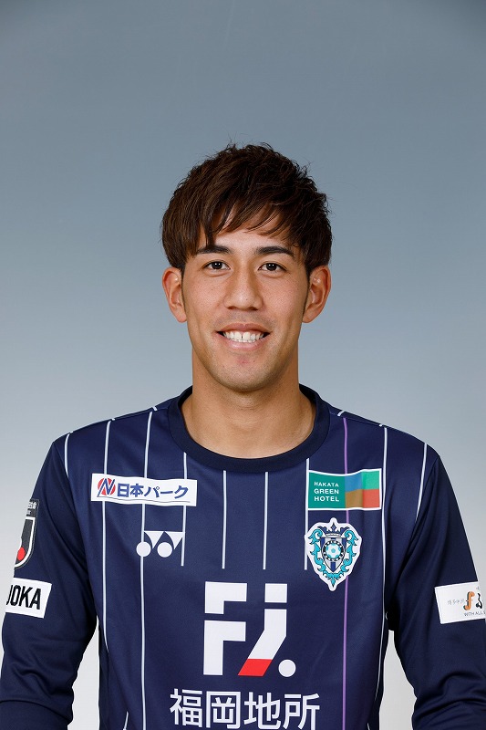 アビスパ福岡】#13 木戸 皓貴選手着用済みサイン入りユニフォーム