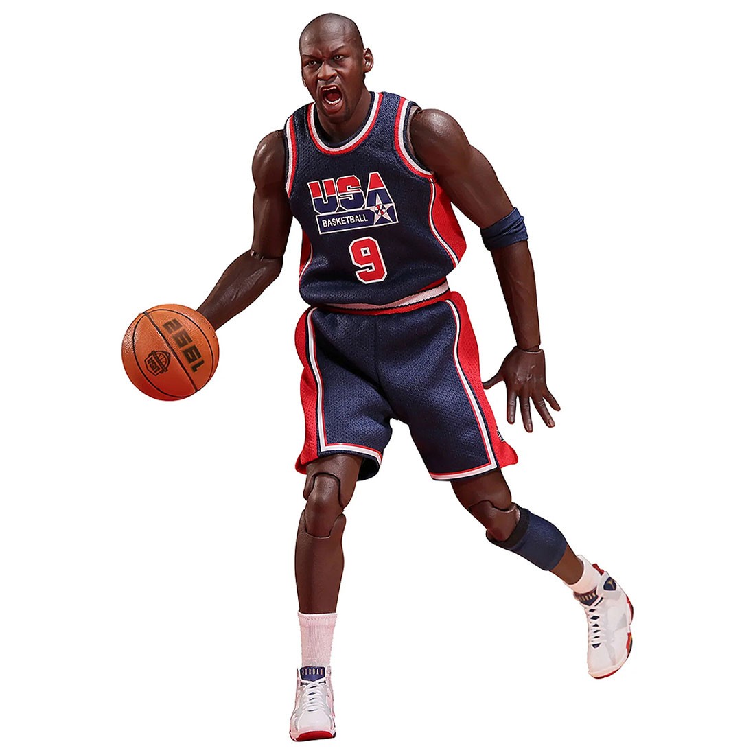 Enterbay USA Basketball Michael Jordan Barcelona '92 1/6 Scale