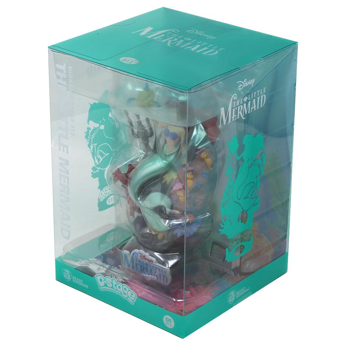 Beast Kingdom Disney Little Mermaid D-Select DS-012 6 Inch Statue
