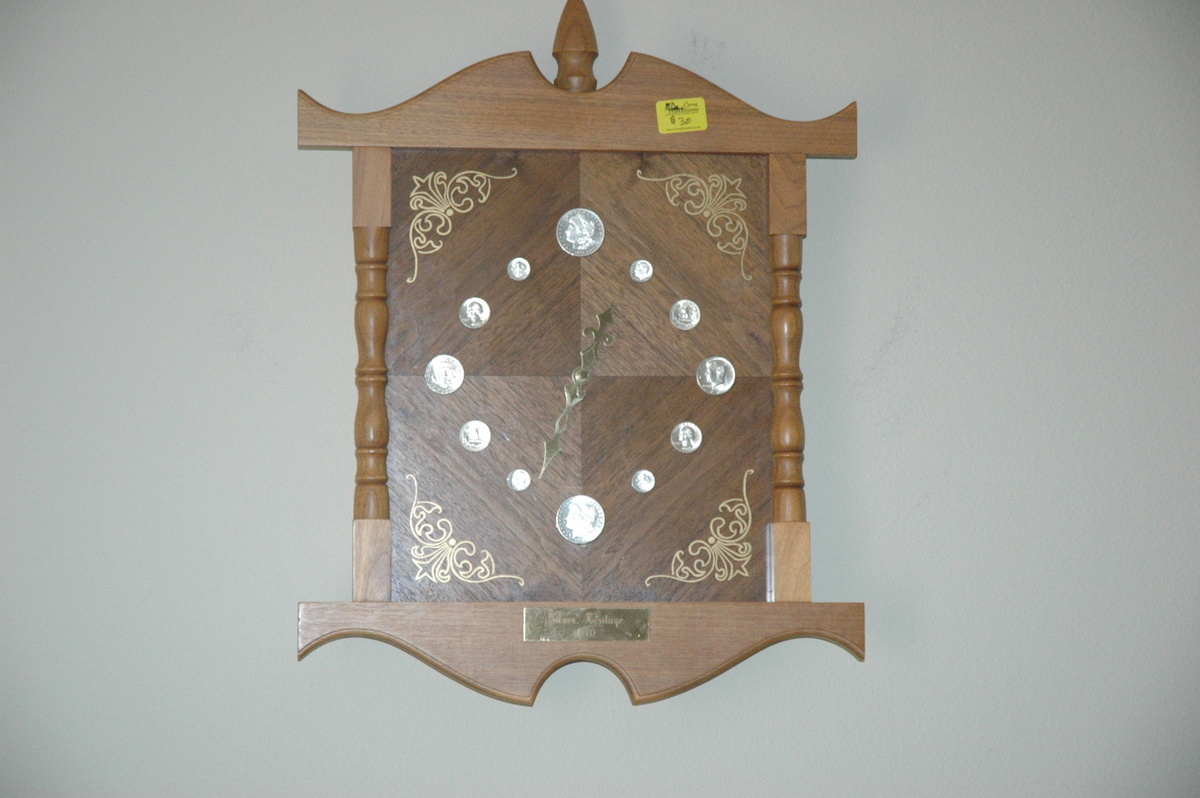 Marion Kay Summers, Silver Heritage 1870 series, wall clock