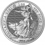 Pre-Owned 2021 Silver 1 oz Britannia | Chards