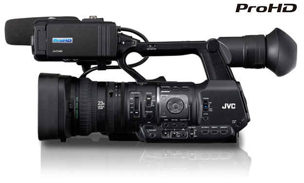 JVC、MPEG-2とAVCHDを選択可能な業務用HDメモリーカードレコーダー「GY