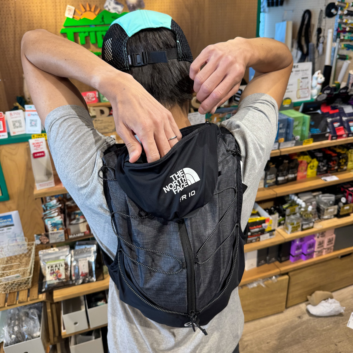 注目のトレランザック2選！ THE NORTH FACE『TR10』、ULTIMATE