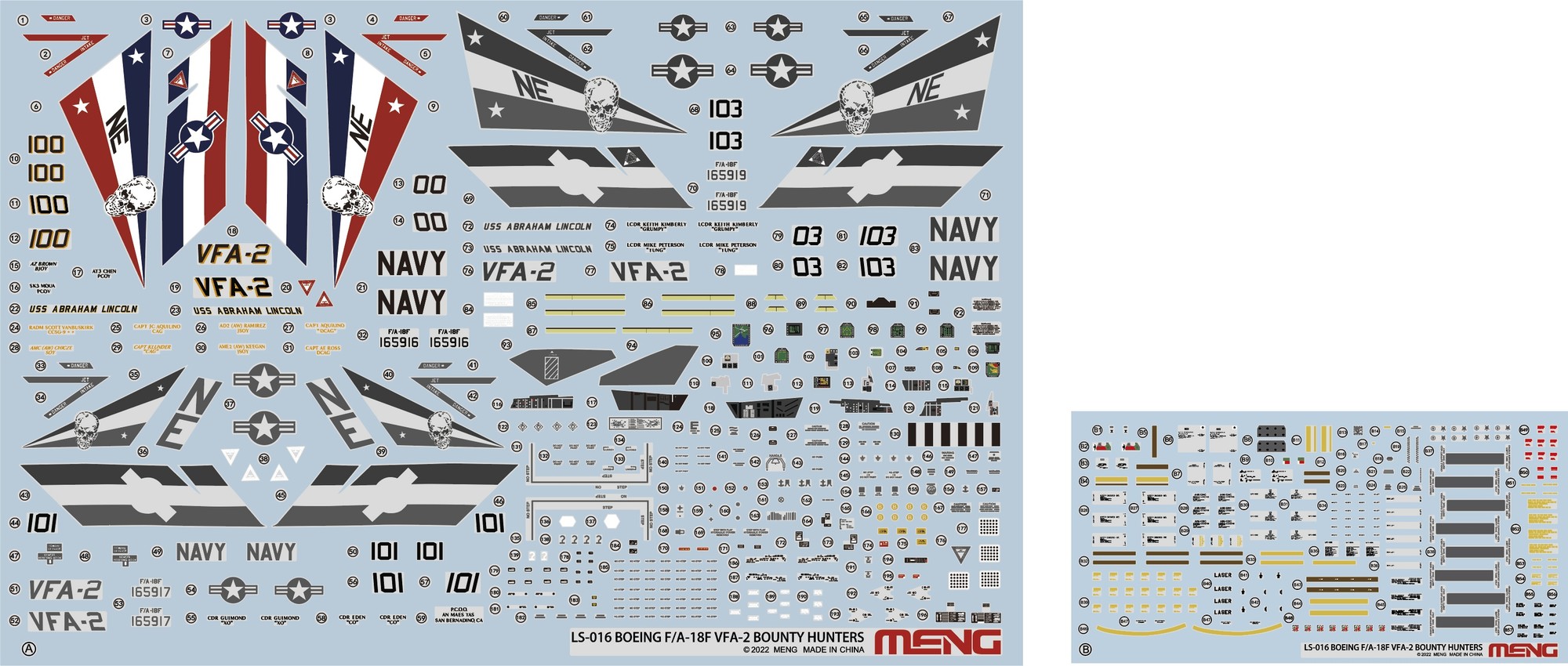 1/48 ボーイング F/A-18F スーパーホーネット VFA-2 バウンティ