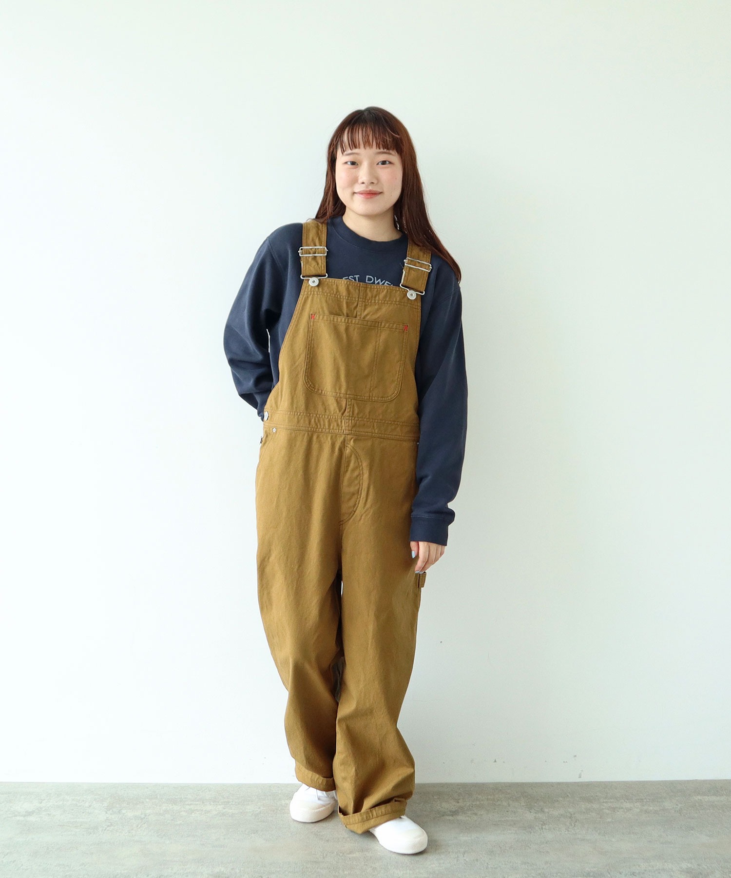 AMBIDEX Store △○デニム/ダック オーバーオール(F チャ): PAR ICI