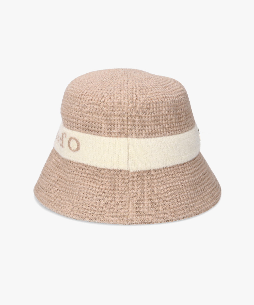 Chapeau d' O TM Jacquard Logo Bucket | 57.5cm(75) BORDEAUX (11