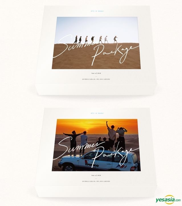 YESASIA: BTS - BTS Summer Package in Dubai 2016 (Photobook + DVD +