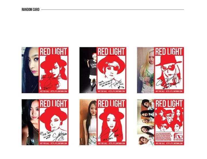 YESASIA: f(x) Vol. 3 - Red Light (Random Version) Music - f(x), SM