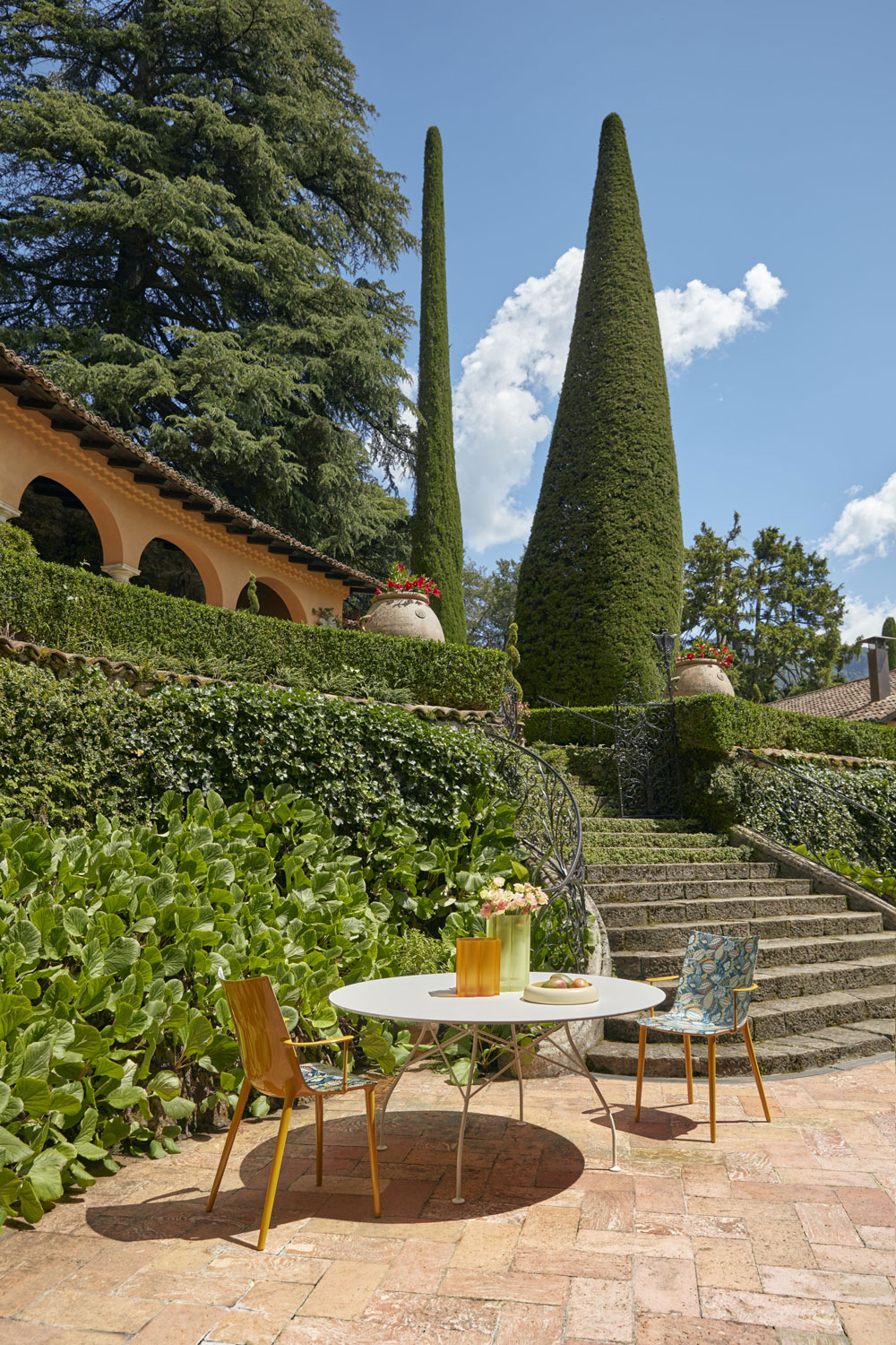 Kartell Chairs H.H.H. WHITE | Kartell