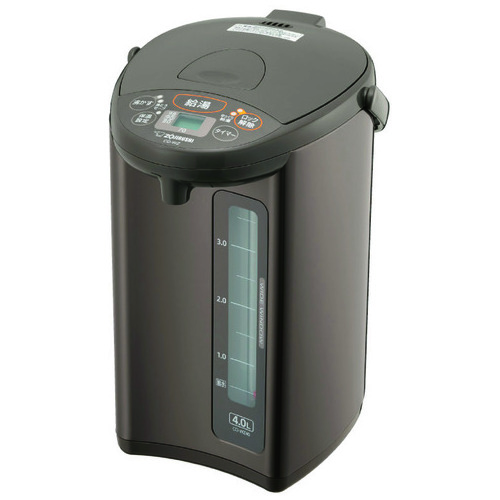 スマートスクール / マイコン沸とう電動ポット 4.0L CD-WZ40-TM