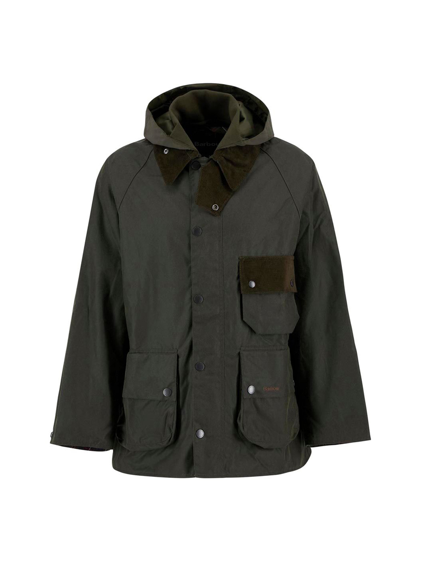 Heritage + / ヘリテージ プラス” ソルウェイ ワックスジャケット