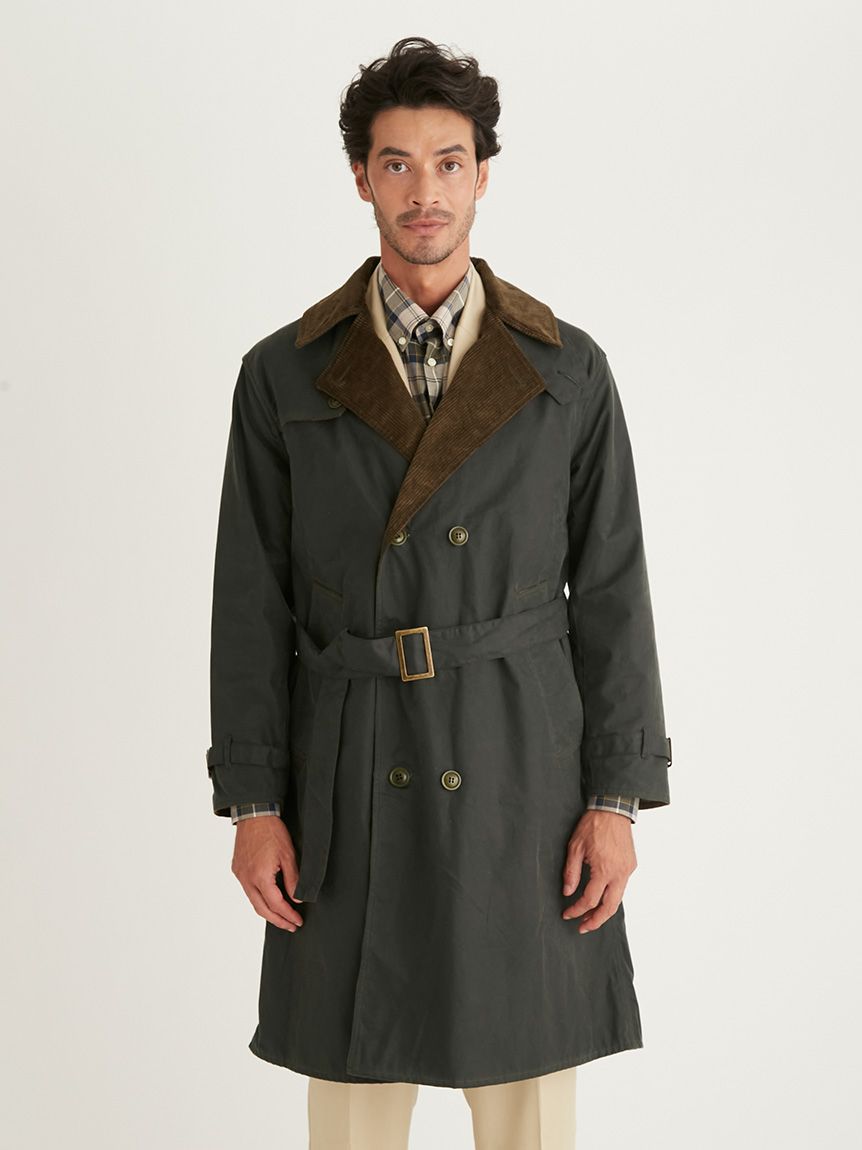 Barbour バブアーWHITLEY 2LAYER トレンチコート 38 Barbour WHITLEY
