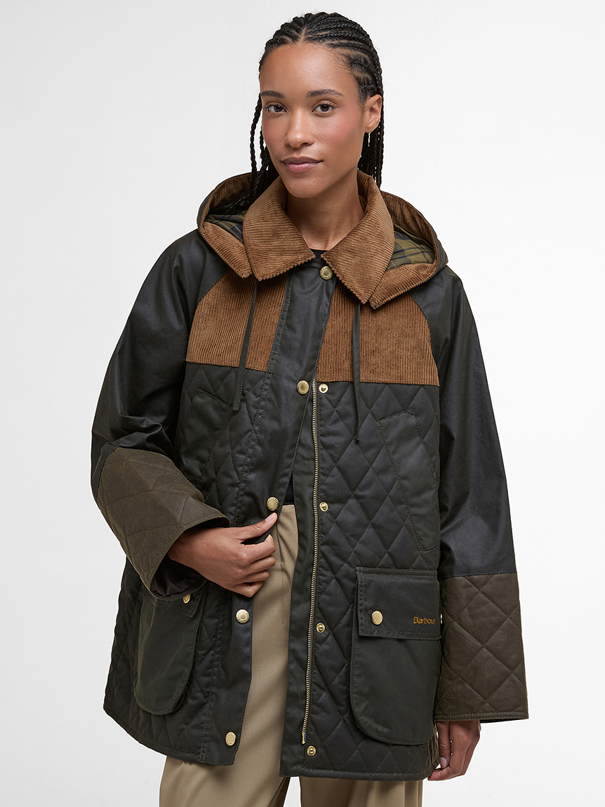 Imelda ワックス ジャケット｜ワックスジャケット｜ジャケット＆コート