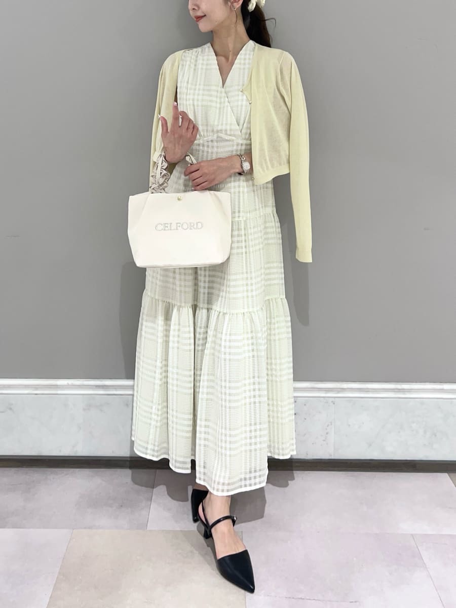 コンパクトカーディガン(カーディガン)｜TOPS（トップス）｜CELFORD