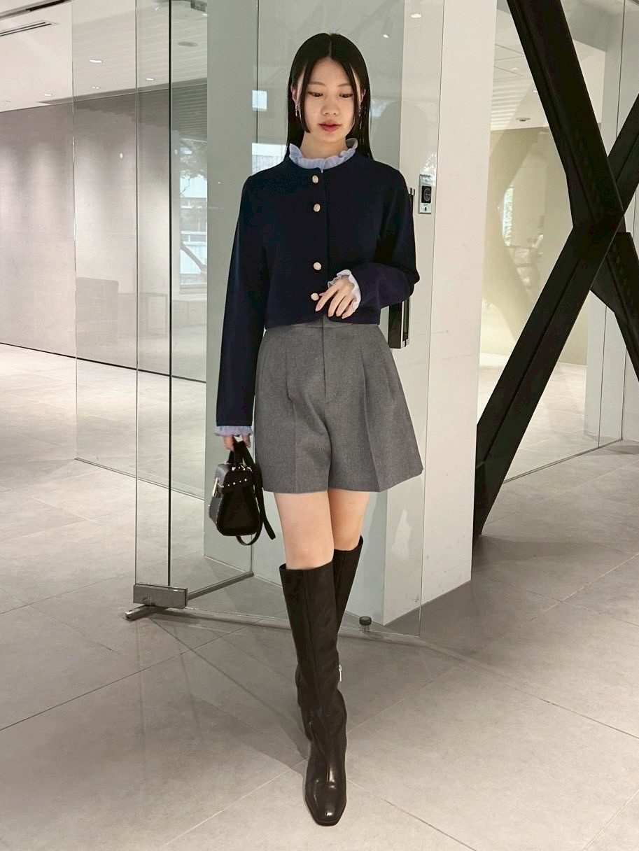 バリエーションタックショートパンツ(ショートパンツ)｜PANTS（パンツ