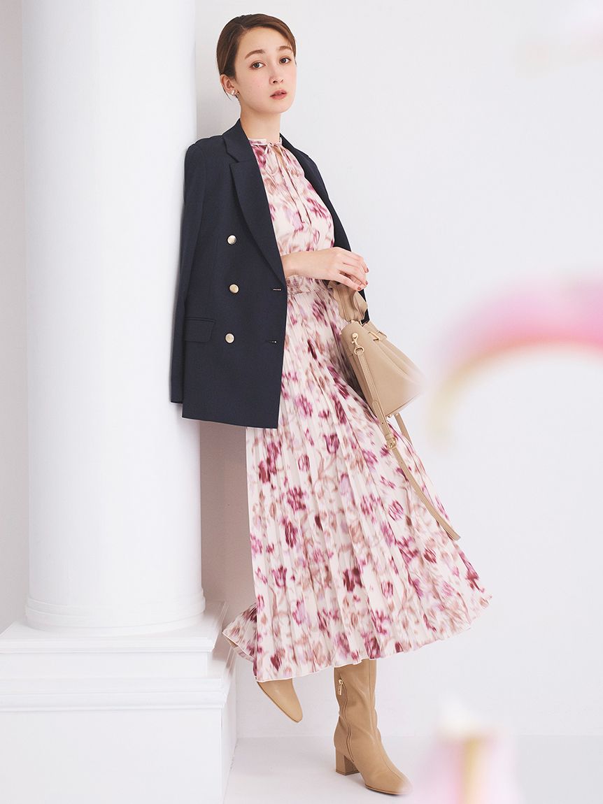 ベルトデザインフリルワンハンドルバッグ(ハンドバッグ)｜BAGS（バッグ