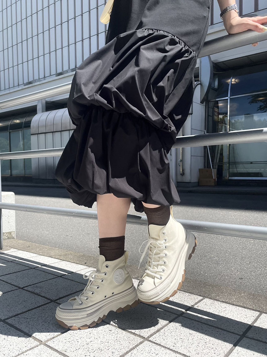 emmi×CONVERSE】AS TREKWAVE HI(スニーカー)｜シューズ｜emmi（エミ