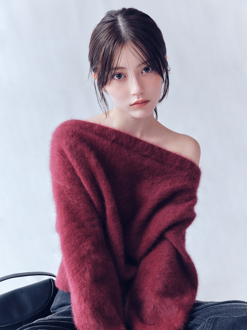 フォックスカシミアオフショルニットトップス(ニット)｜トップス｜FRAY