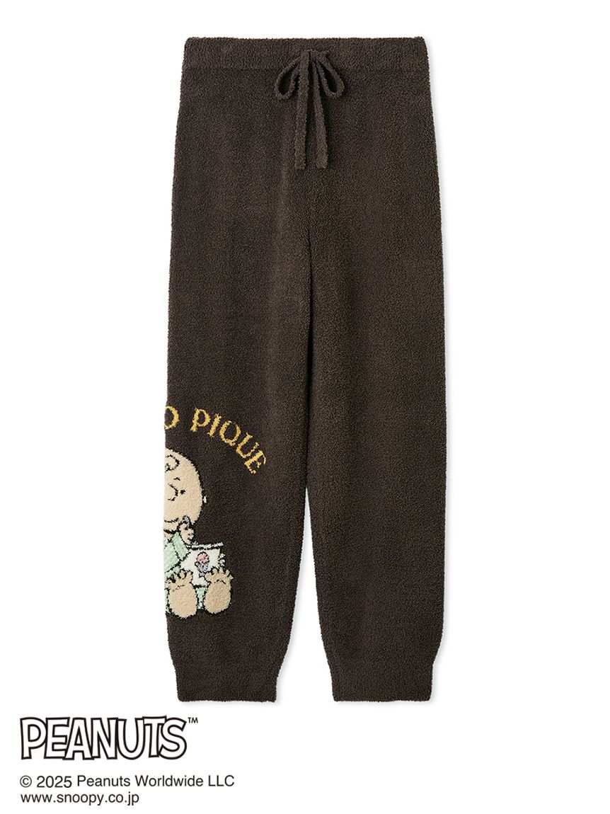 PEANUTS】【ONLINE限定】【HOMME】オリジナルアート ジャガードプル