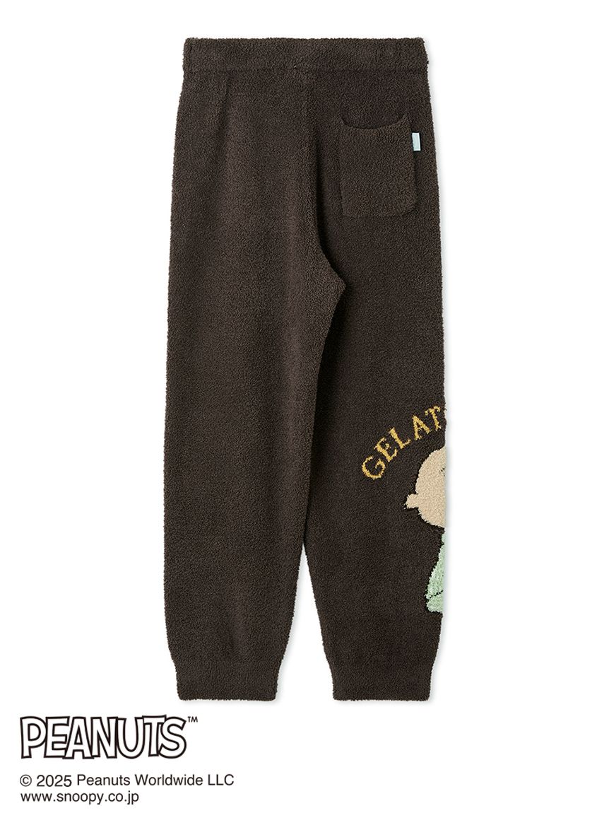 PEANUTS】【ONLINE限定】【HOMME】オリジナルアート ジャガードプル