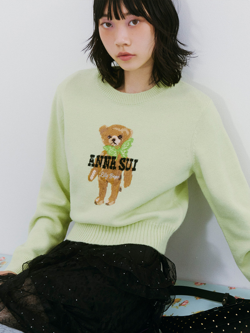 LILY BROWN ×ANNA SUI】バタフライLily Bearニット(ニット)｜トップス