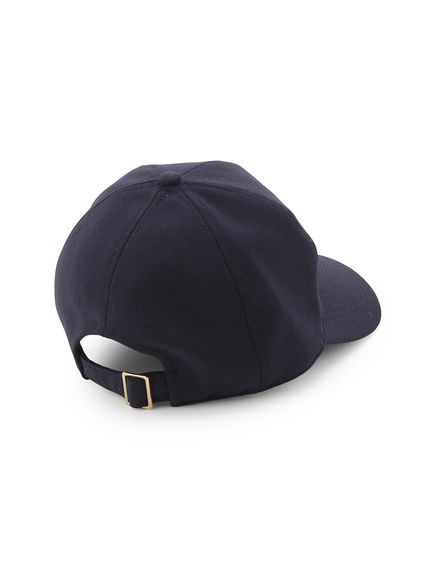 ポイントロゴ刺繍キャップ(キャップ)｜帽子｜Mila Owen（ミラ