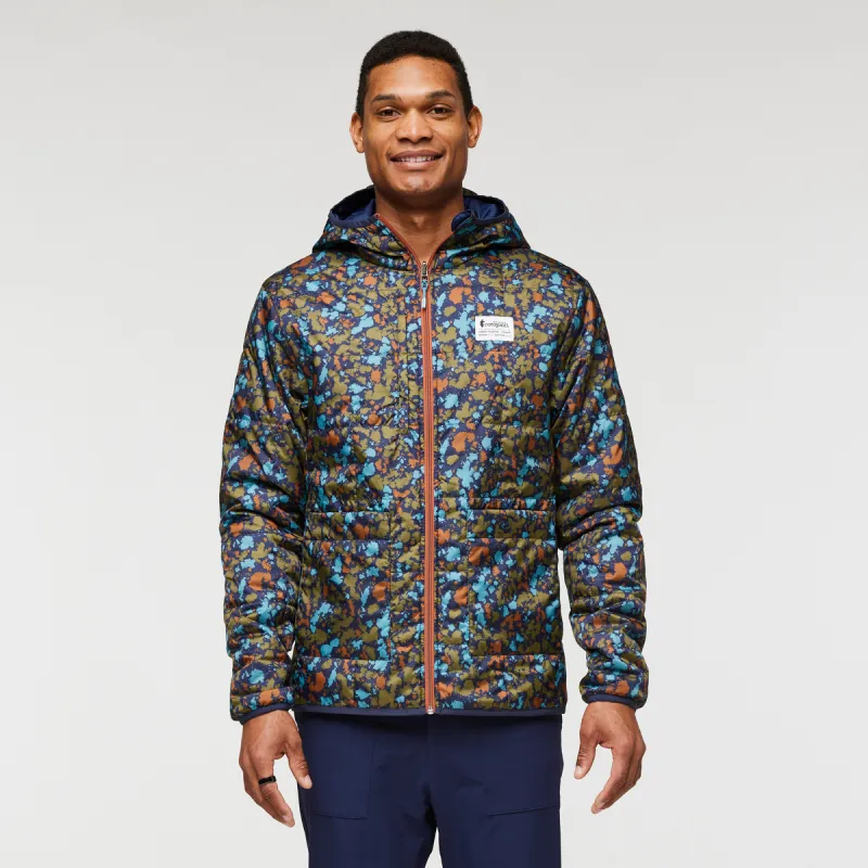 and Wander Breath Hooded Jacket (Rip Stop) - Green | Parallel