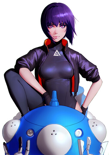 GHOST IN THE SHELL: SAC_2045 | Ghost in the Shell Official Global Site