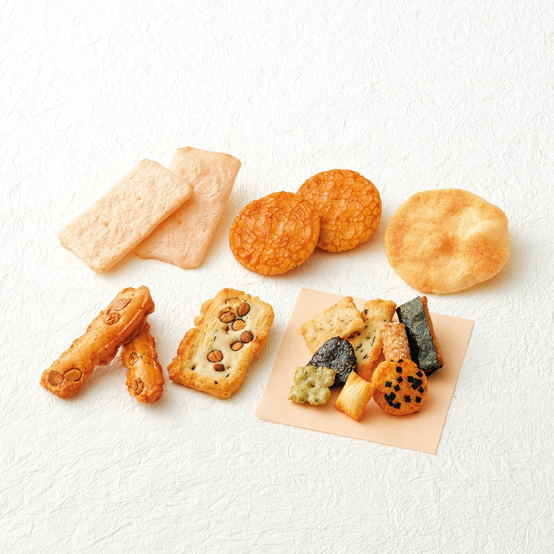 SDX-30 えくぼ屋 今様和菓撰おかき詰合せ｜郵便局のネットショップ