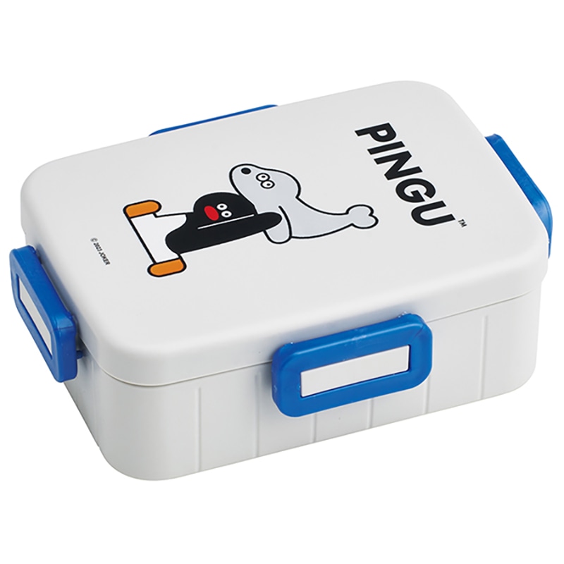 抗菌4点ロックランチボックス ピングー×松本セイジ YZFL7AG｜郵便局の