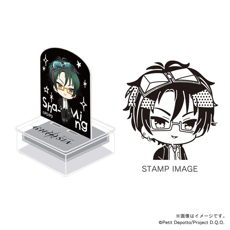 グノーシア アクスタンプ・学園沙明｜郵便局のネットショップ