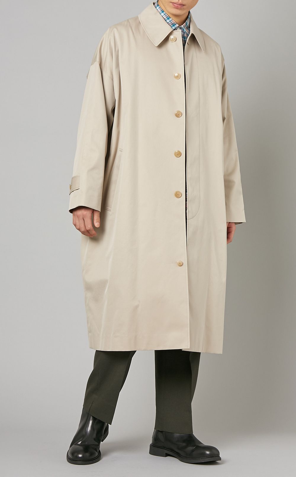 MARKAWARE｜シングルトレンチコート