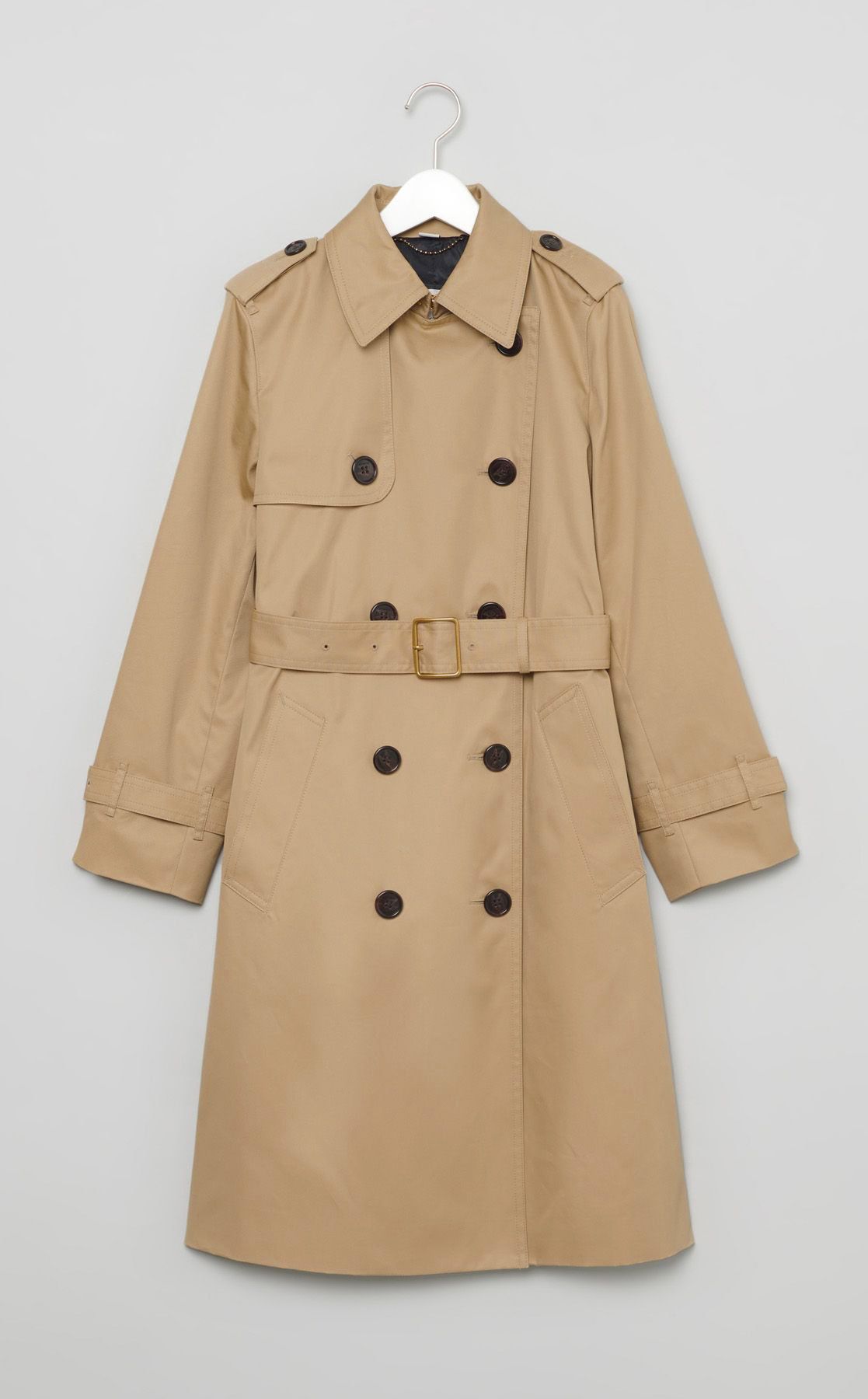 COACH｜ニューコアコットントレンチコート