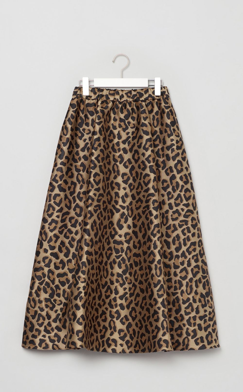 kate spade new york｜ヒョウ柄イージースカート