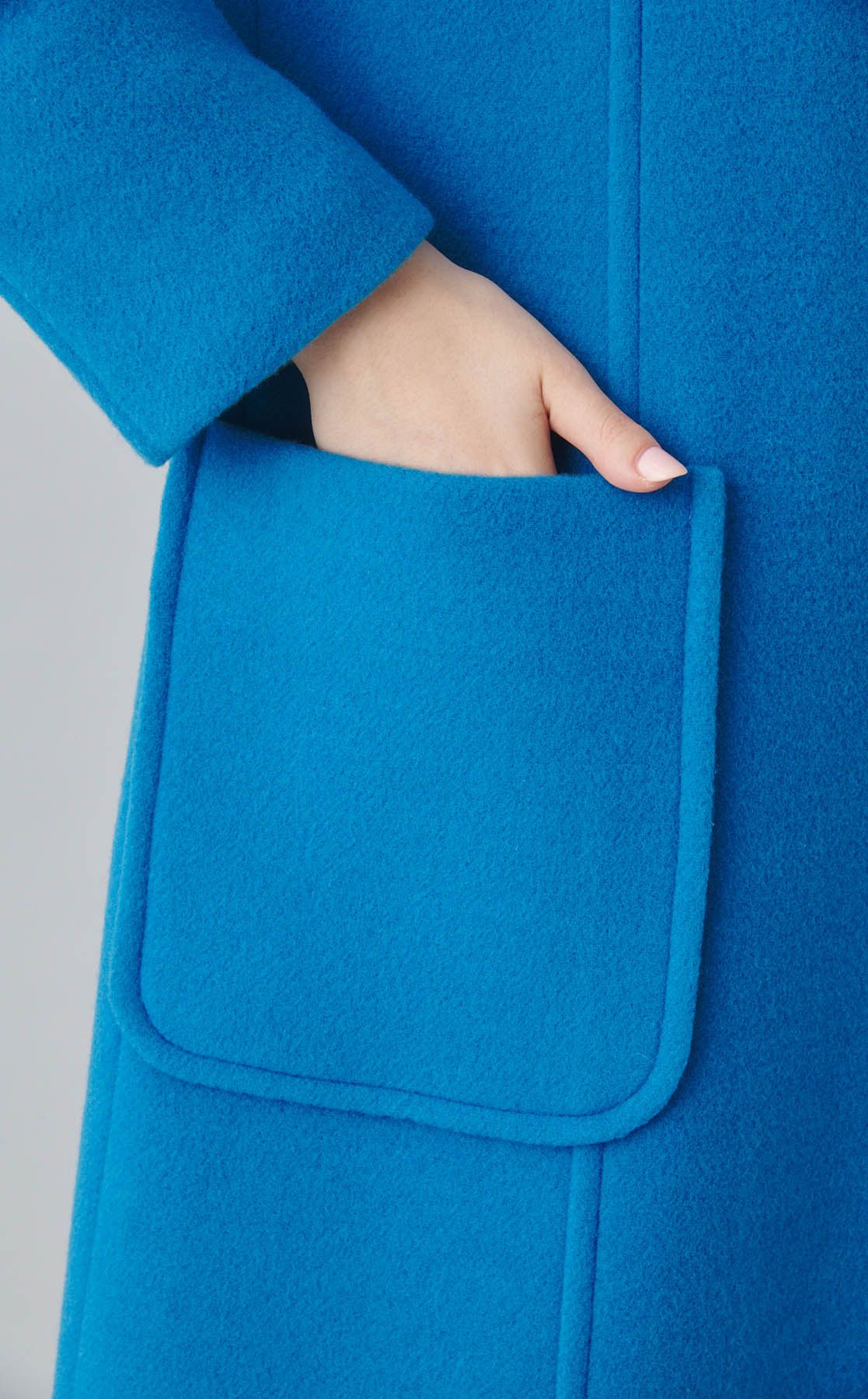 M・fil｜パイルメルトンダッフルコート