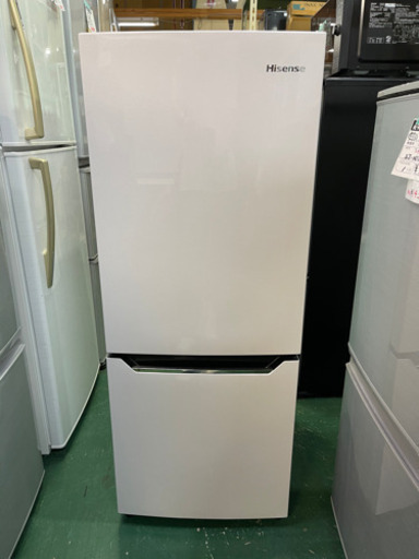 Hisense 2ﾄﾞｱ冷蔵庫 HR-D15C 2019年製 150L