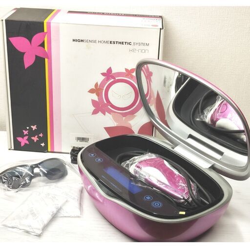 残99.67%以上】脱毛器 ケノン 眉毛脱毛器付 Ver7.1 パールホワイト