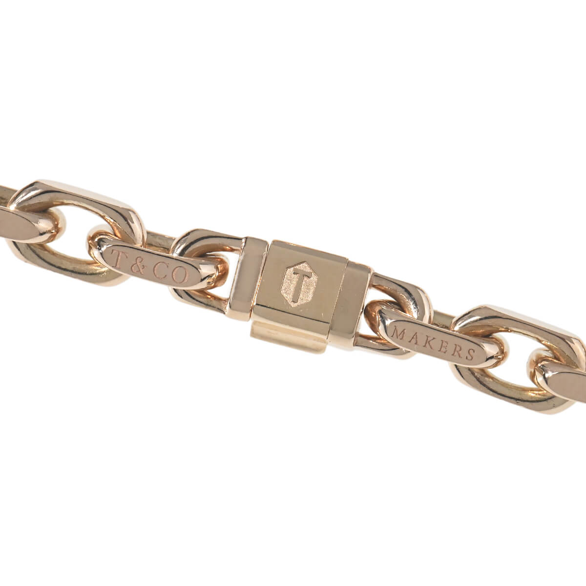 1837 メイカーズ ナローチェーン ブレスレット（M） 中古