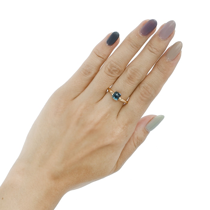 PAB0041-O7000-000OY-52 マーマ・ノン・マーマ ロンドンブルートパーズ