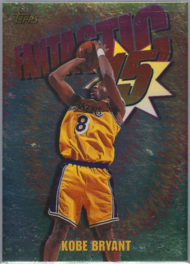 Auction Prices Realized Basketball Cards 1997 TOPPS FANTASTIC 15
